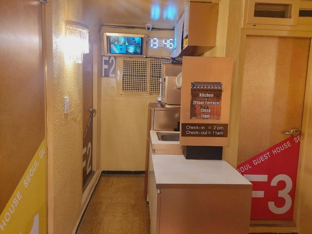 Seoul Guesthouse Foreigners Only Exterior photo