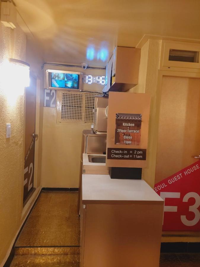 Seoul Guesthouse Foreigners Only Exterior photo