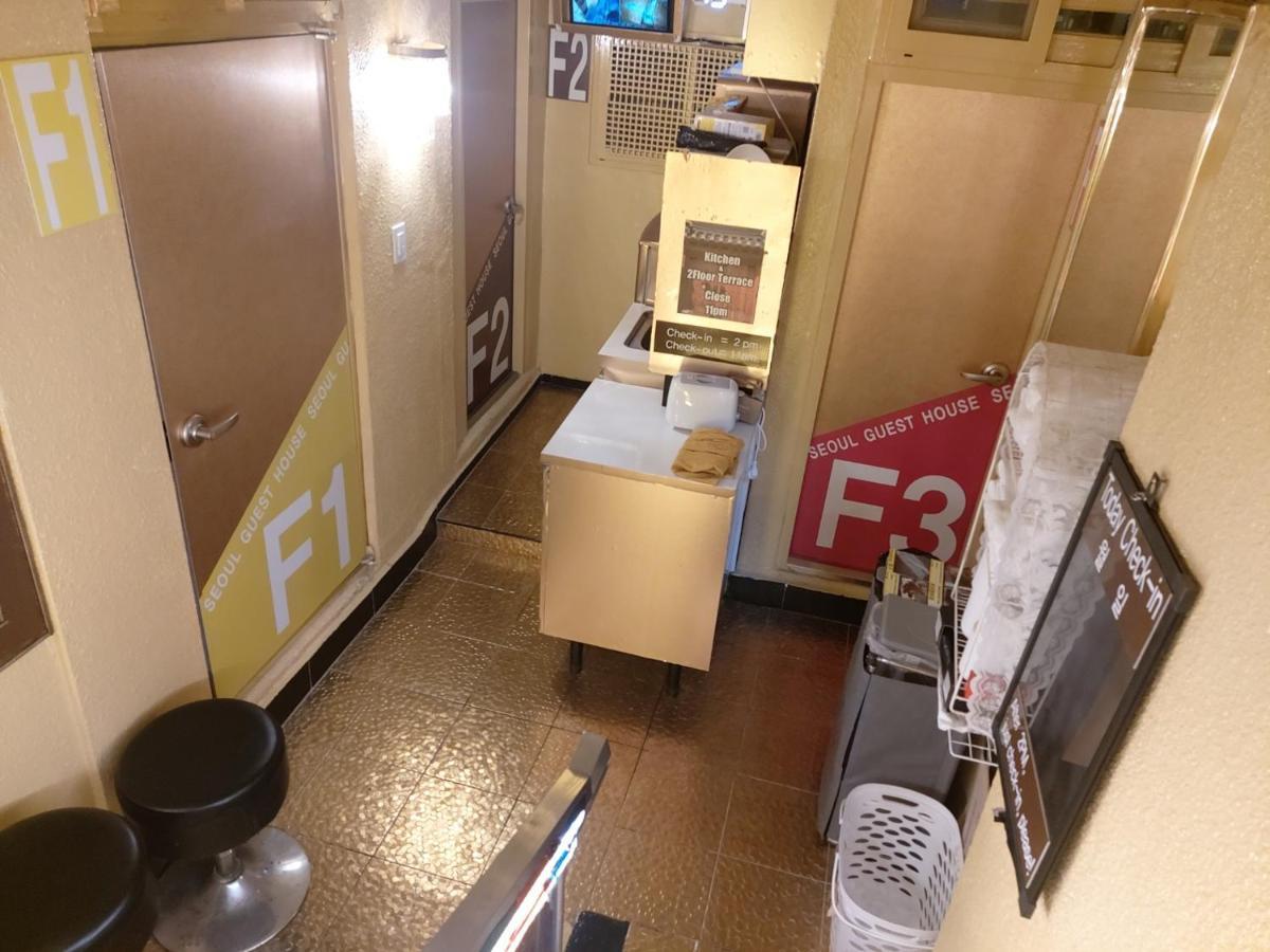 Seoul Guesthouse Foreigners Only Exterior photo